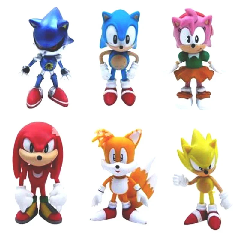 セットソニックフィギュアテイルズウェアホッグアクションフィギ - Model Kit Sonic のレビューと価格