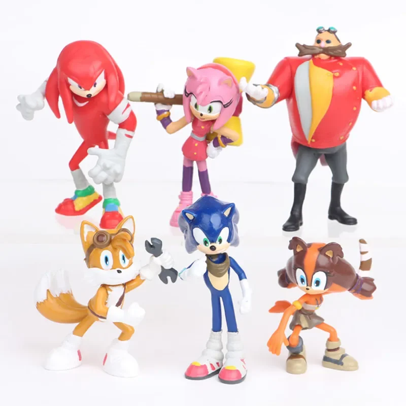 セットソニックフィギュアテイルズウェアホッグアクションフィギ - Model Kit Sonic のレビューと価格