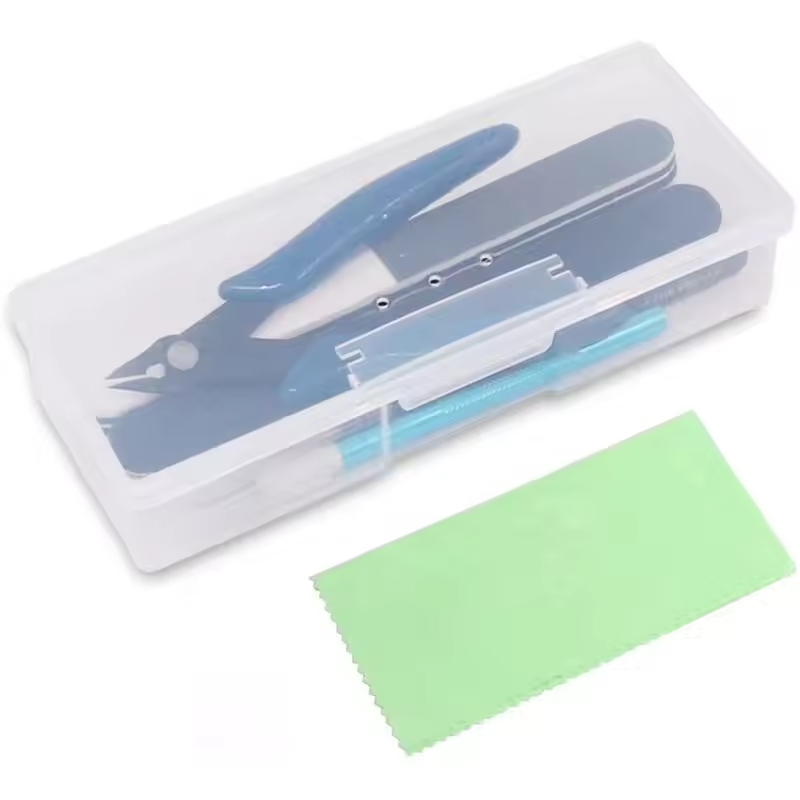 9個/1セット モデル構築ツールキット、ガンプラモデル用のニ - Model Kit Tweezers のレビューと価格