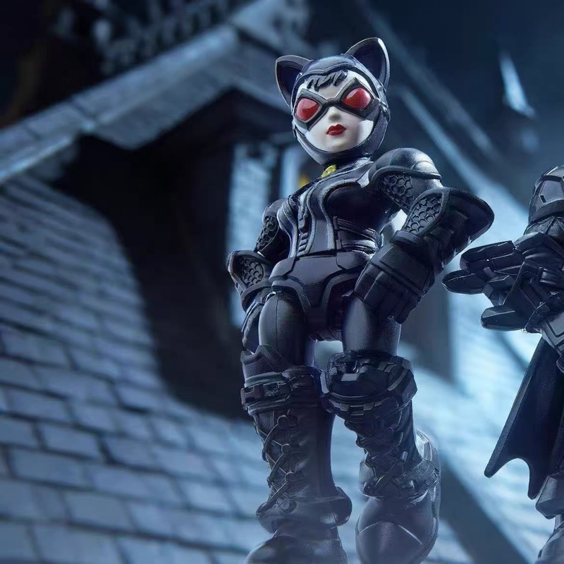 在庫あり Blokees DC ディフェンダーバージョン03 - Model Kit Batman のレビューと価格