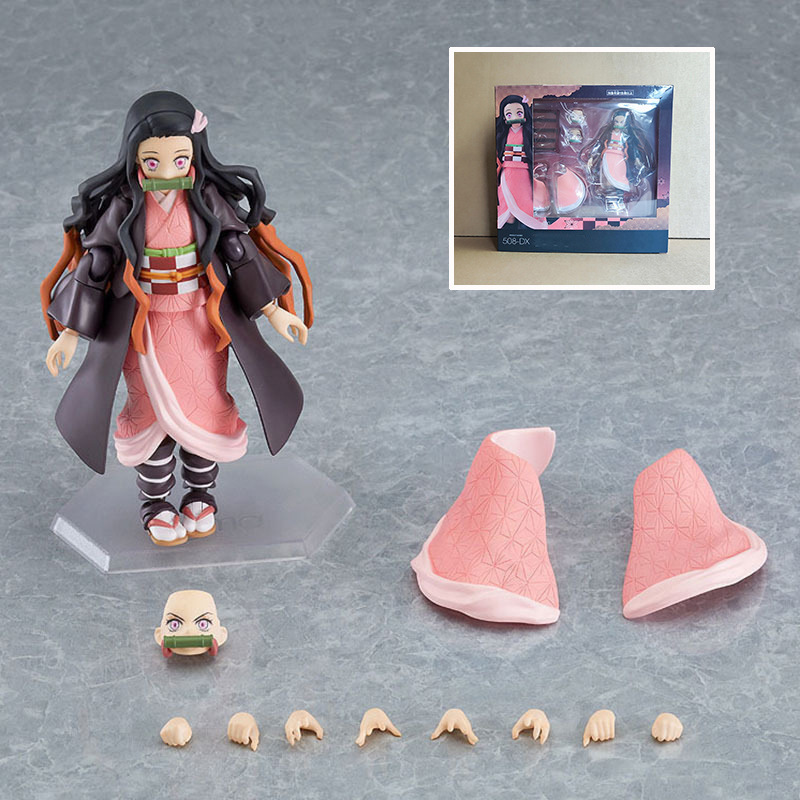 フィグマ553 鬼滅の刃 煉獄杏寿郎 可動アクションフィギュ - Model Kit Nezuko のレビューと価格