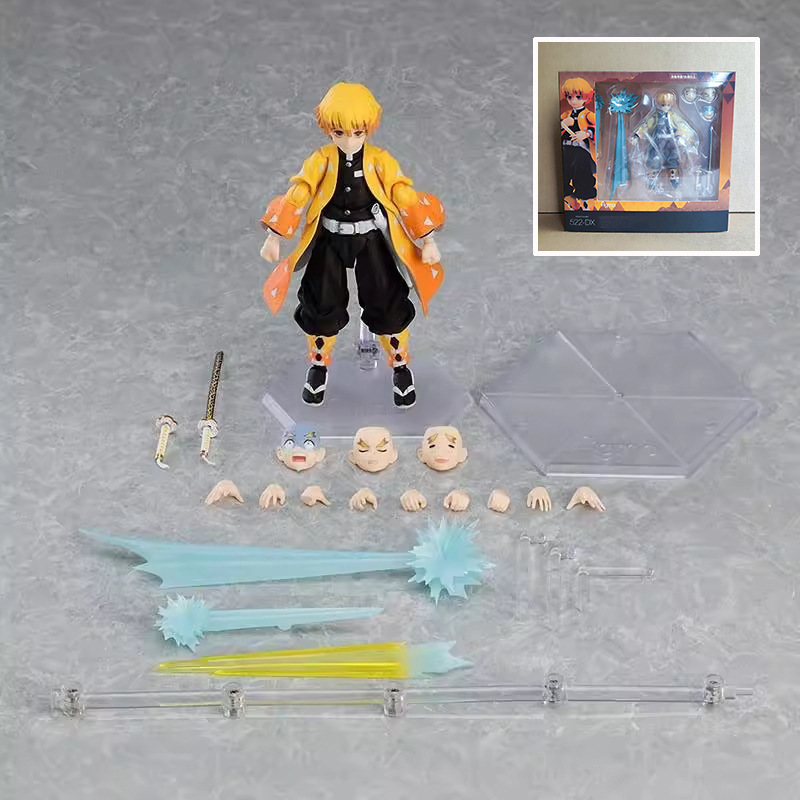 フィグマ553 鬼滅の刃 煉獄杏寿郎 可動アクションフィギュ - Model Kit Nezuko のレビューと価格