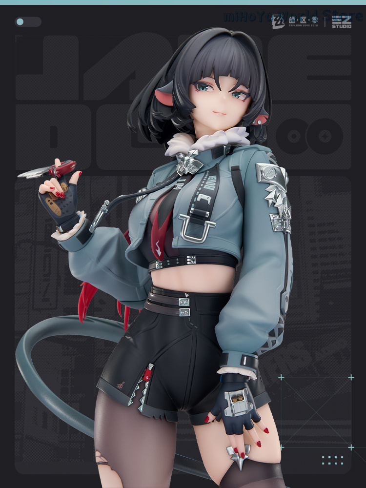 公式ジェーン・ドー フィギュア オリジナル ゼンレス・ゾーン - Model Kit Toy のレビューと価格