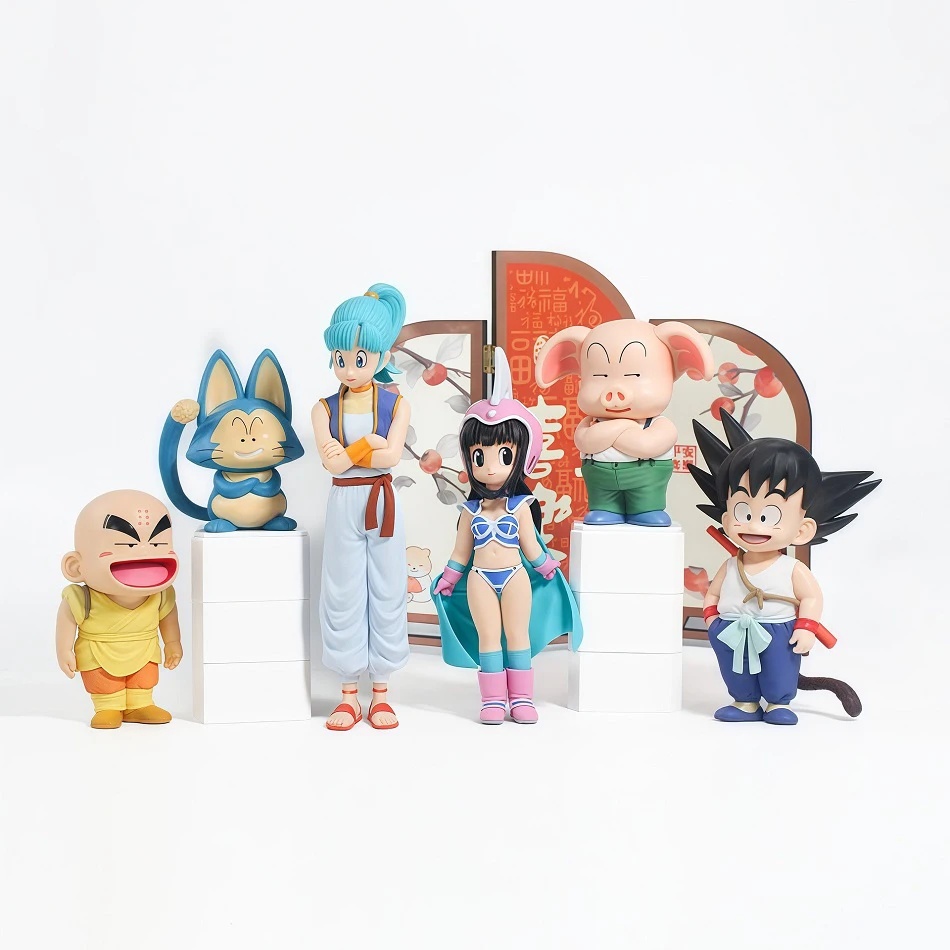 6 ピース/セットドラゴンボール Z アニメアクションフィギ - Model Kit Zoid のレビューと価格