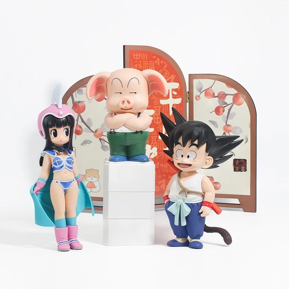 6 ピース/セットドラゴンボール Z アニメアクションフィギ - Model Kit Zoid のレビューと価格