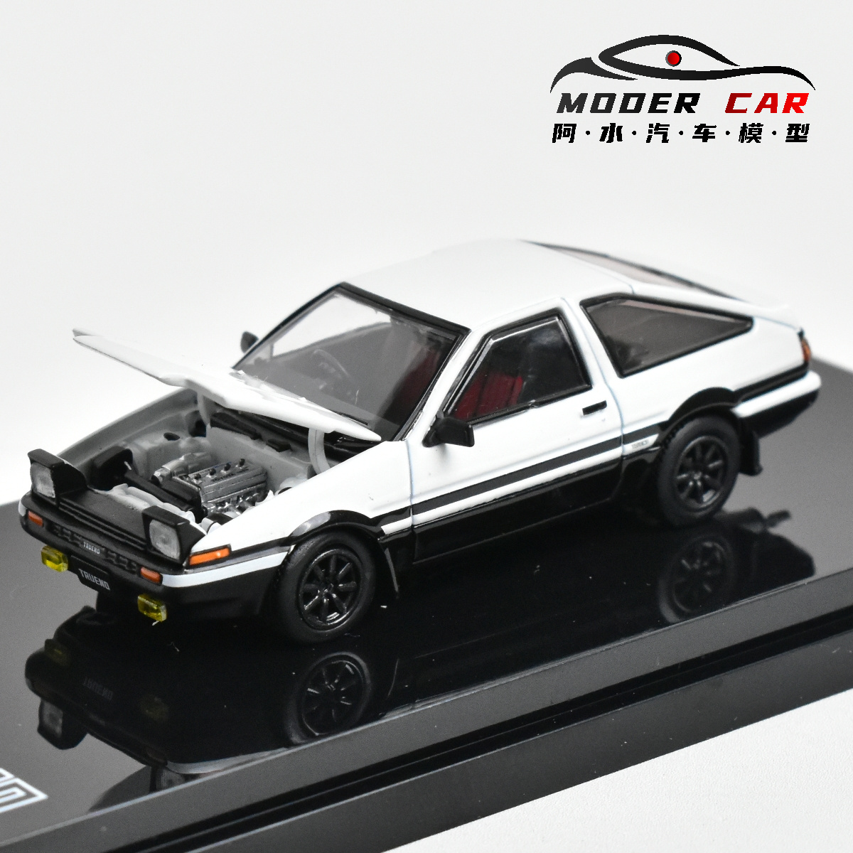ホビージャパン 1:64 車両 TRUENO AE86 コレ - Model Kit Ae86 のレビューと価格