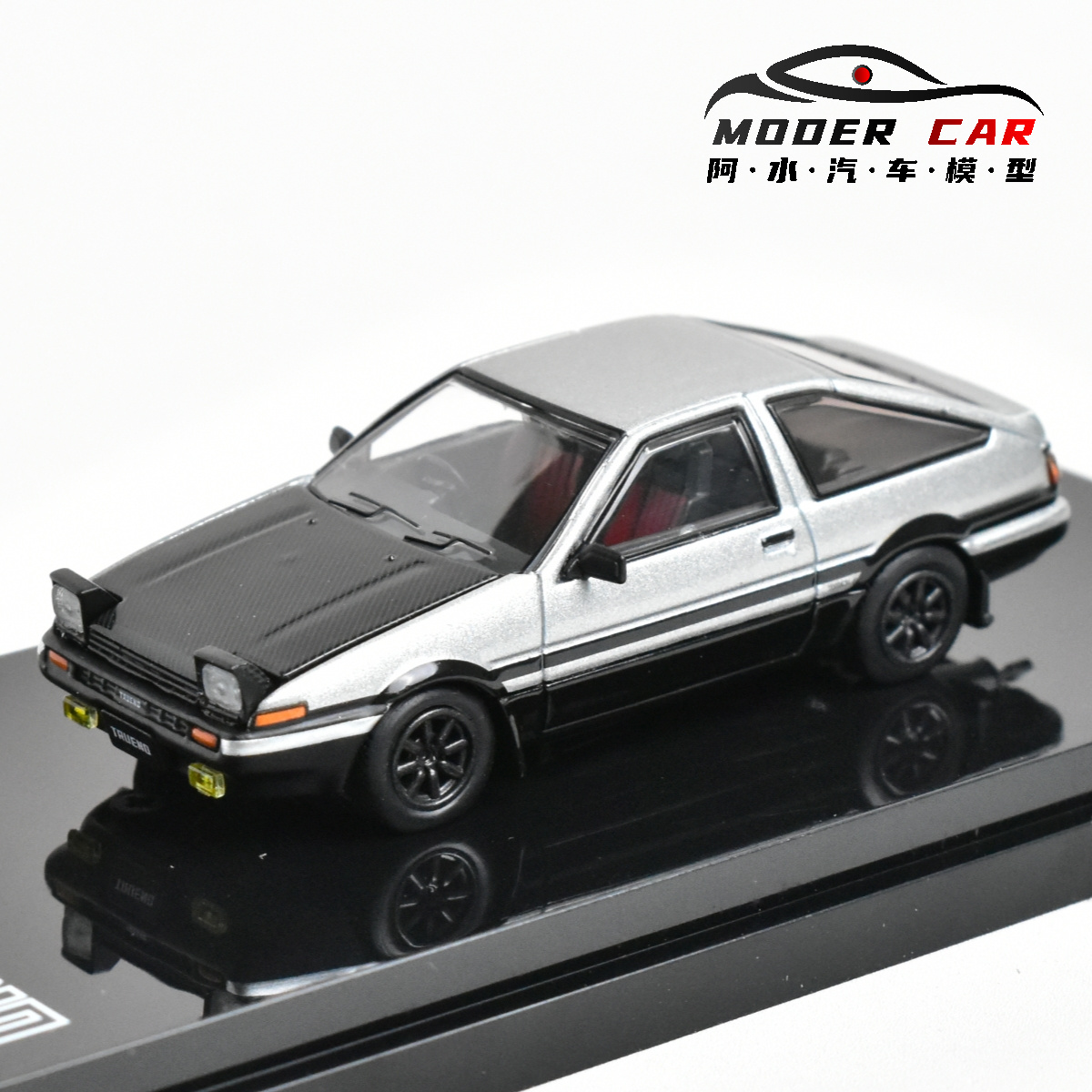 ホビージャパン 1:64 車両 TRUENO AE86 コレ - Model Kit Ae86 のレビューと価格