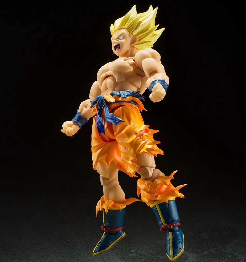 ドラゴンボールZアクションフィギュア,孫悟空,SSJ,バトル - Model Kit Zoid のレビューと価格