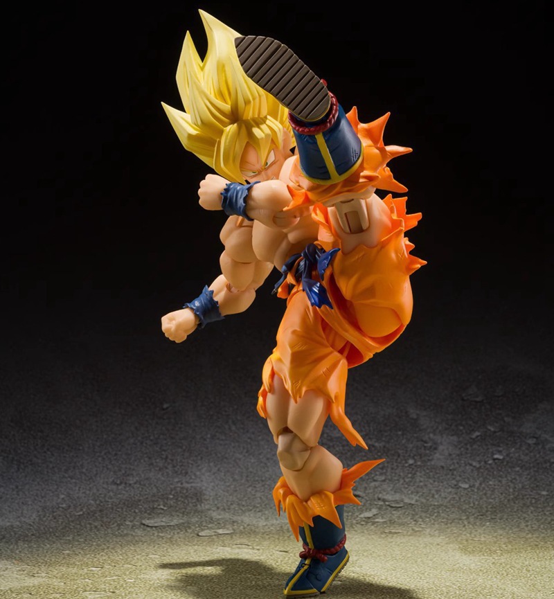 ドラゴンボールZアクションフィギュア,孫悟空,SSJ,バトル - Model Kit Zoid のレビューと価格