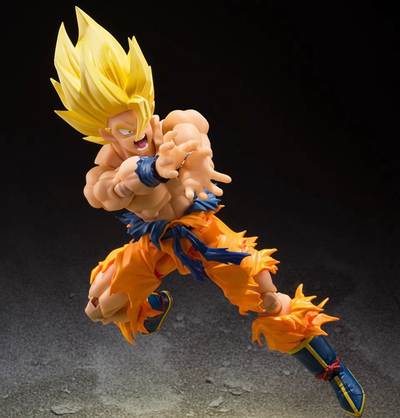 ドラゴンボールZアクションフィギュア,孫悟空,SSJ,バトル - Model Kit Zoid のレビューと価格