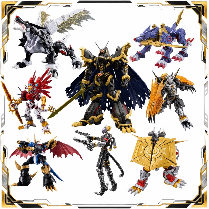 バンダイオリジナルデジモンフィギュアライズスタンダードアンプ - Model Kit Imperialdramon のレビューと価格