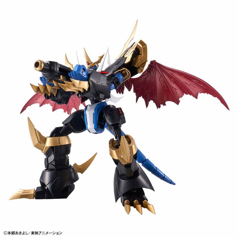 バンダイオリジナルデジモンフィギュアライズスタンダードアンプ - Model Kit Imperialdramon のレビューと価格