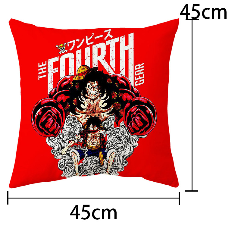 漫画の枕カバー,正方形の枕カバー,ポリエステル,オフィス,家 - Model Kit One Piece Bandai のレビューと価格