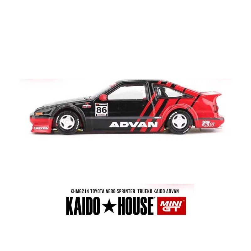 カイドーハウス + MINIGT 1:64 トヨタ AE86 - Model Kit Ae86 のレビューと価格