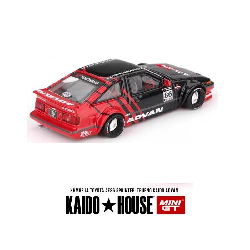 カイドーハウス + MINIGT 1:64 トヨタ AE86 - Model Kit Ae86 のレビューと価格