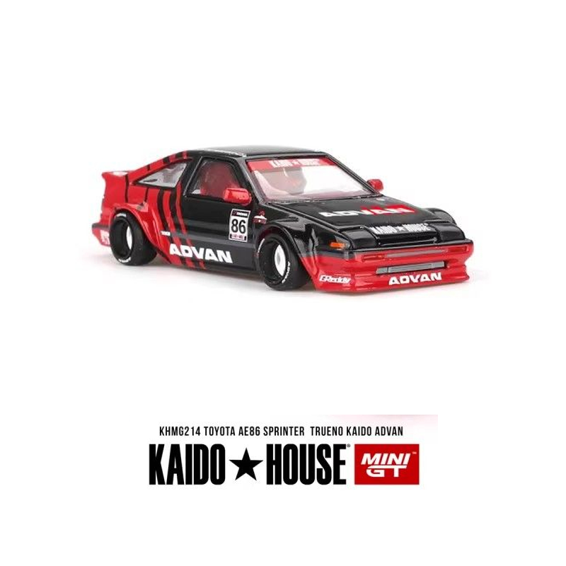 カイドーハウス + MINIGT 1:64 トヨタ AE86 - Model Kit Ae86 のレビューと価格