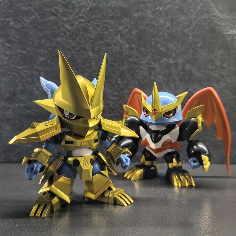 バンダイデジモン組み立てモデルキットブラインドボックス第2シ - Model Kit Imperialdramon のレビューと価格