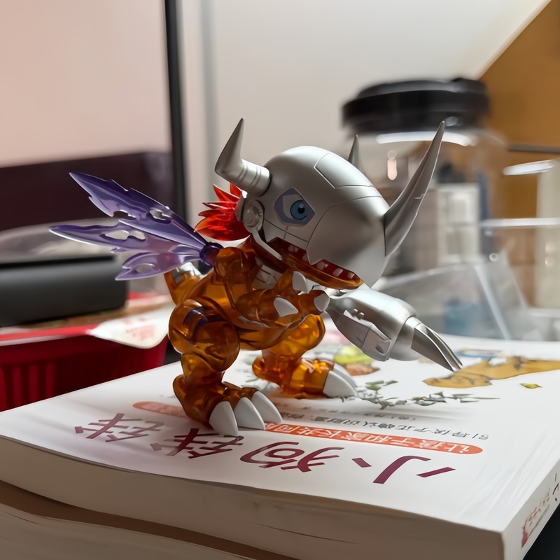 バンダイデジモン組み立てモデルキットブラインドボックス第2シ - Model Kit Imperialdramon のレビューと価格