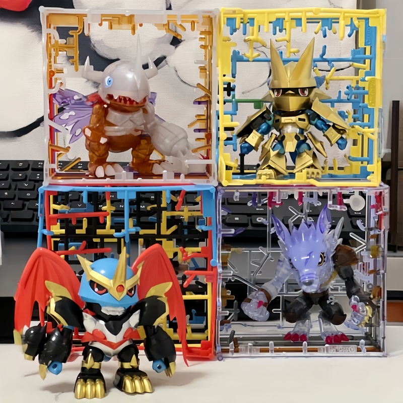 バンダイデジモン組み立てモデルキットブラインドボックス第2シ - Model Kit Imperialdramon のレビューと価格