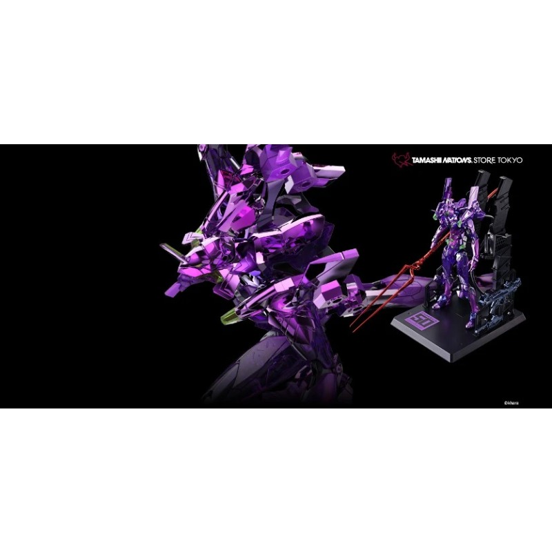 バンダイ純正メタルビルドエヴァンゲリオンユニット-01チョゴ - Model Kit Eva 01 のレビューと価格