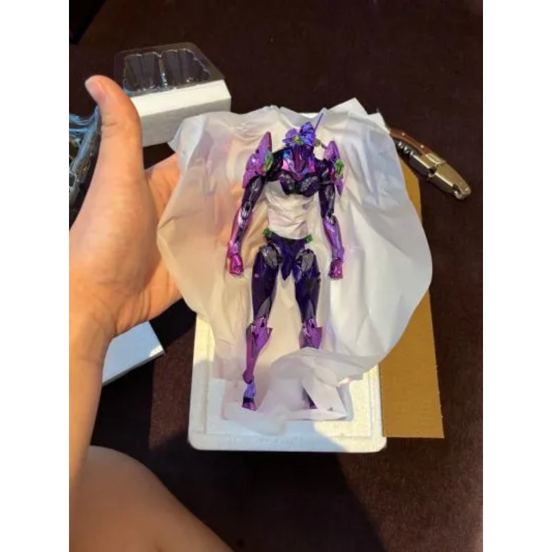 バンダイ純正メタルビルドエヴァンゲリオンユニット-01チョゴ - Model Kit Eva 01 のレビューと価格