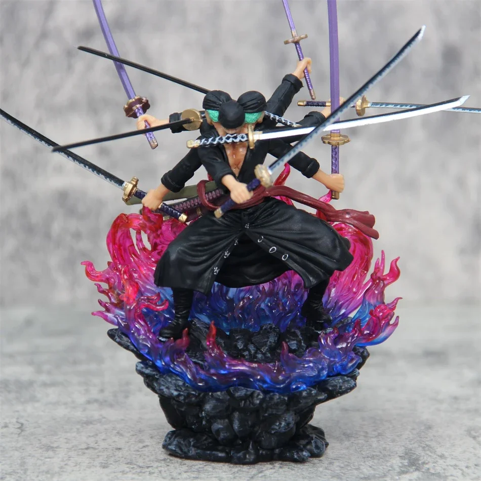 ワンピース ゾロ アクションフィギュア アニメ フィギュア  - Model Kit One Piece Bandai のレビューと価格