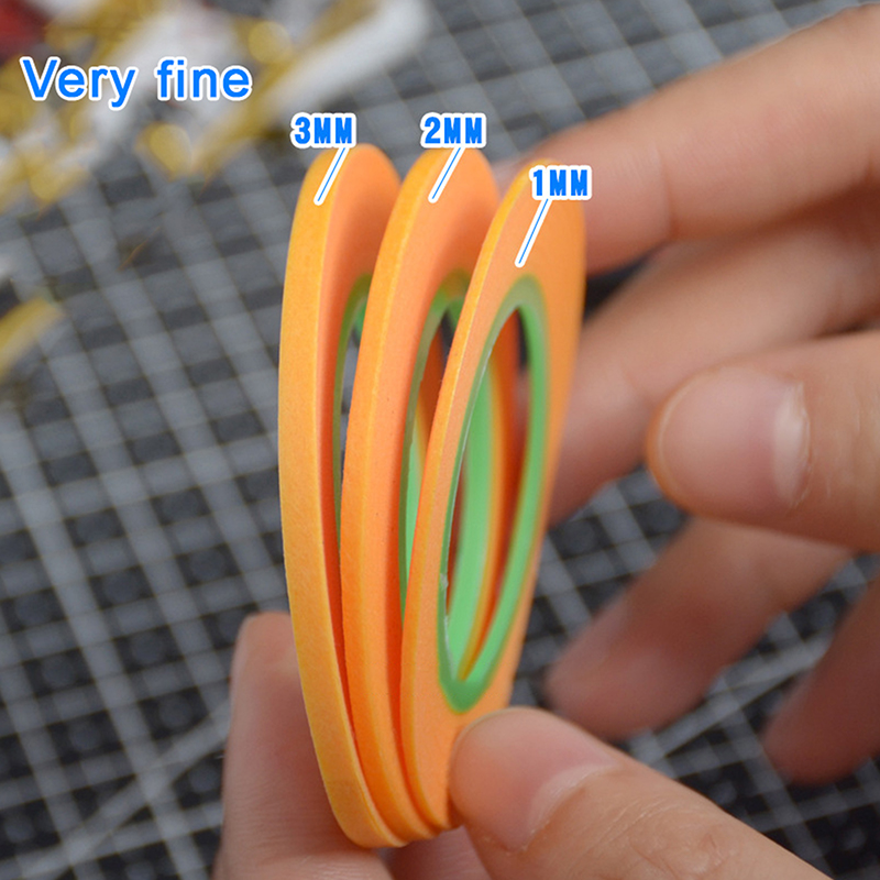 1ロール18Mテクスチャードペーパーモデルスプレーコーティン - Masking Tape Thin のレビューと価格
