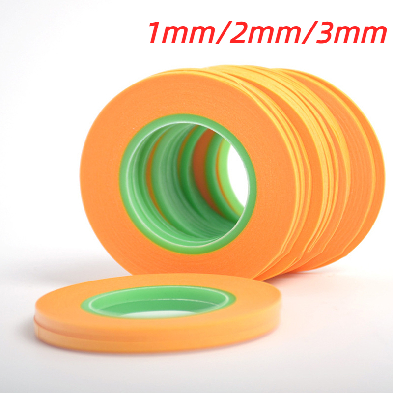 1ロール18Mテクスチャードペーパーモデルスプレーコーティン - Masking Tape Thin のレビューと価格