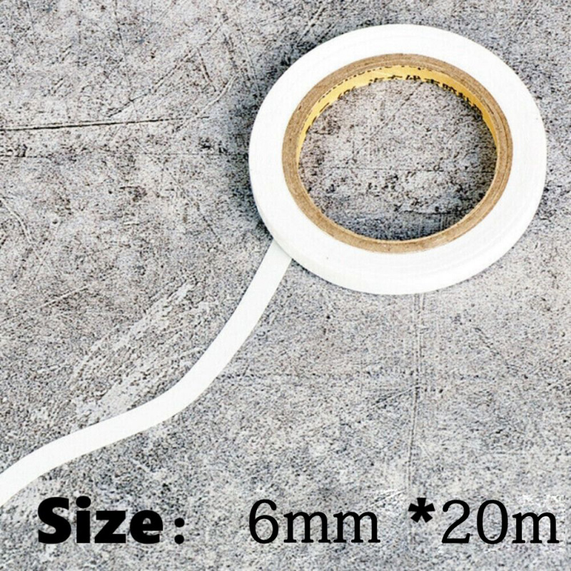 2 ロール白柔軟な曲線マスキングテープ RC モデルスプレー - Masking Tape Thin のレビューと価格