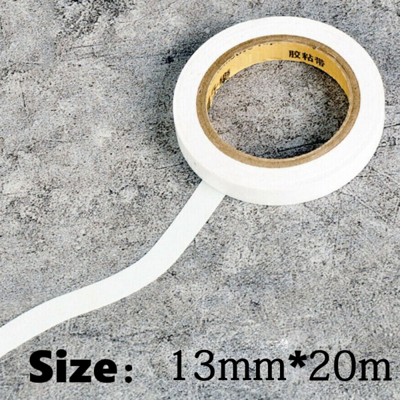 2 ロール白柔軟な曲線マスキングテープ RC モデルスプレー - Masking Tape Thin のレビューと価格