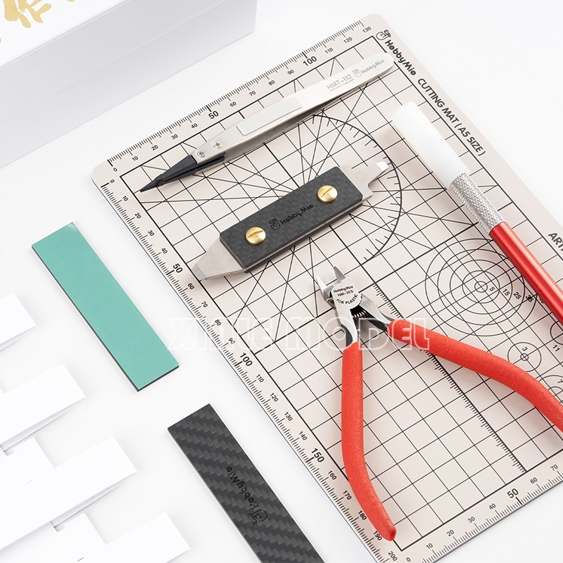 HOBBY MIO 組み立てモデルツールセット、はさみ、ペン - Model Kit Tweezers のレビューと価格
