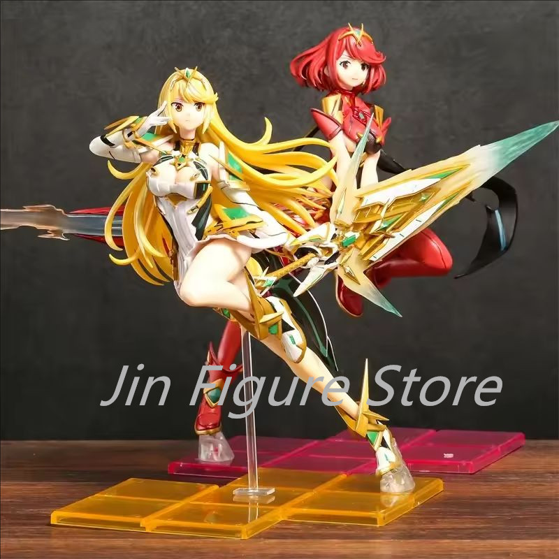 21 センチメートルゼノブレイド 2 パイラとミスラゲームガ - Model Kit Xenoblade のレビューと価格