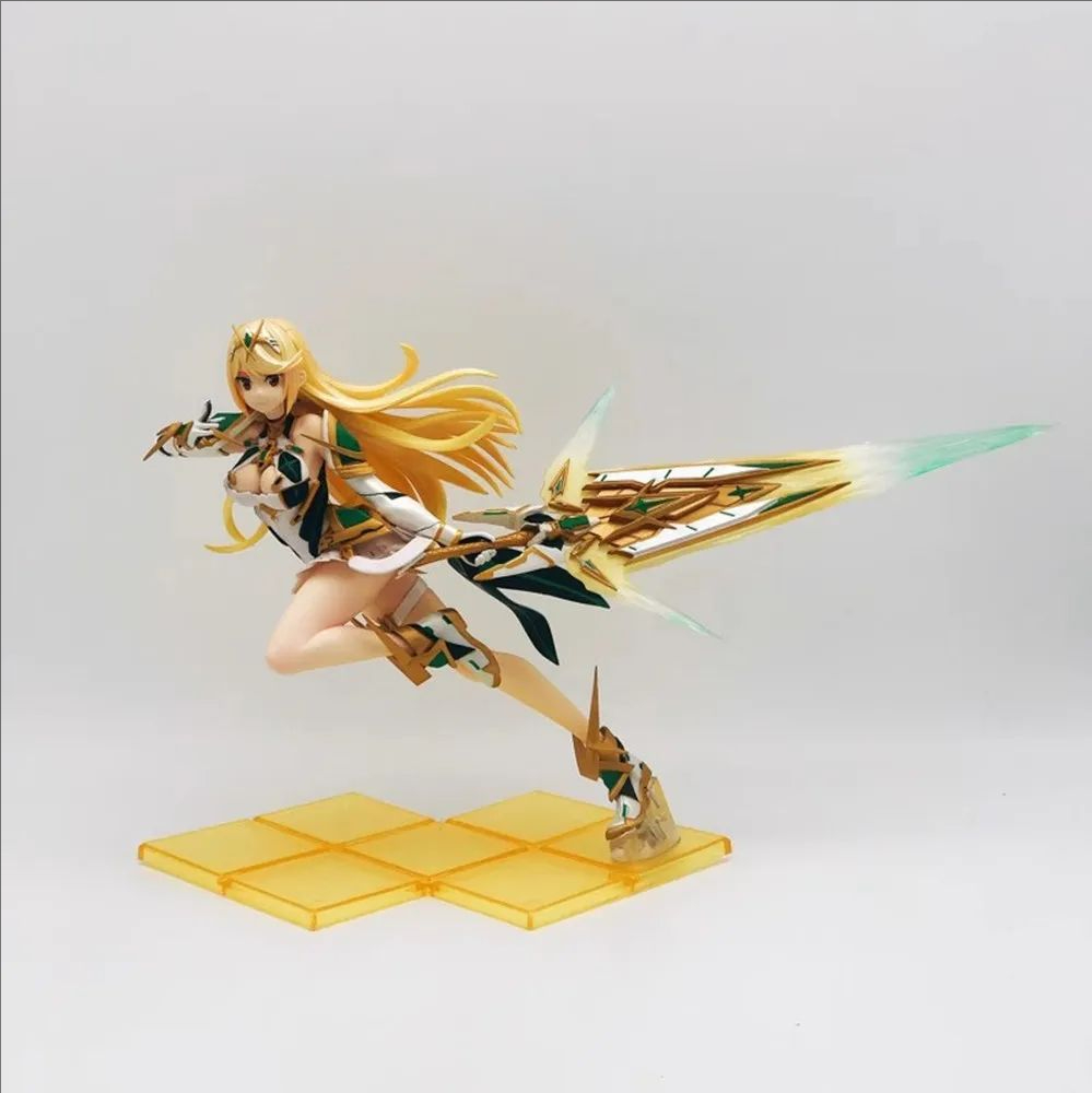 21 センチメートルゼノブレイド 2 パイラとミスラゲームガ - Model Kit Xenoblade のレビューと価格