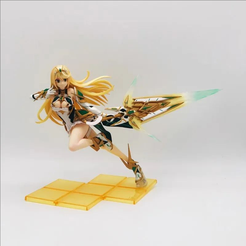 21 センチメートルゼノブレイド 2 パイラとミスラゲームガ - Model Kit Xenoblade のレビューと価格