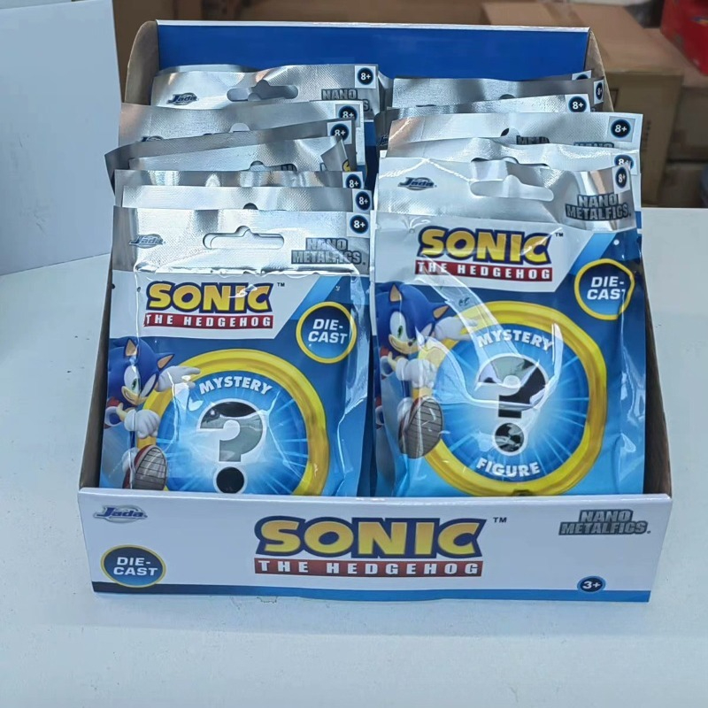 ジャダソニック・ザ・ヘッジホッグアニメフィギュアブラインドボ - Model Kit Sonic のレビューと価格