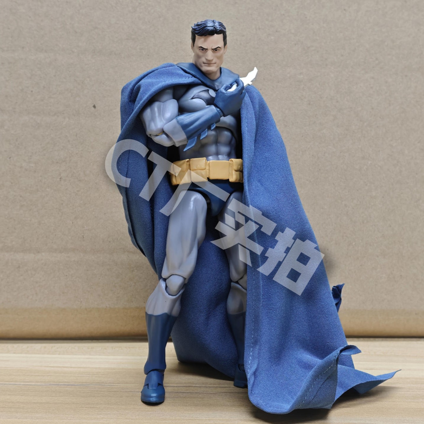 CT Toys バットマン マフェックス 126 ブルー ア - Model Kit Batman のレビューと価格