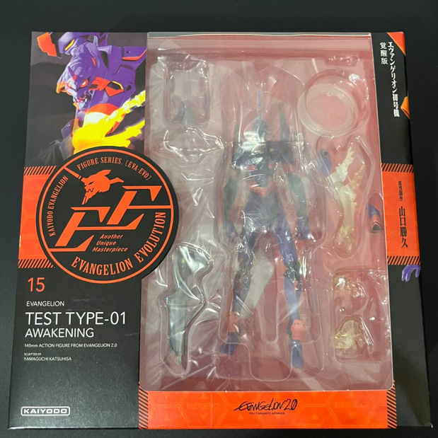 MAF015 アニメ EVA エヴァンゲリオン-01 エヴァ - Model Kit Eva 01 のレビューと価格