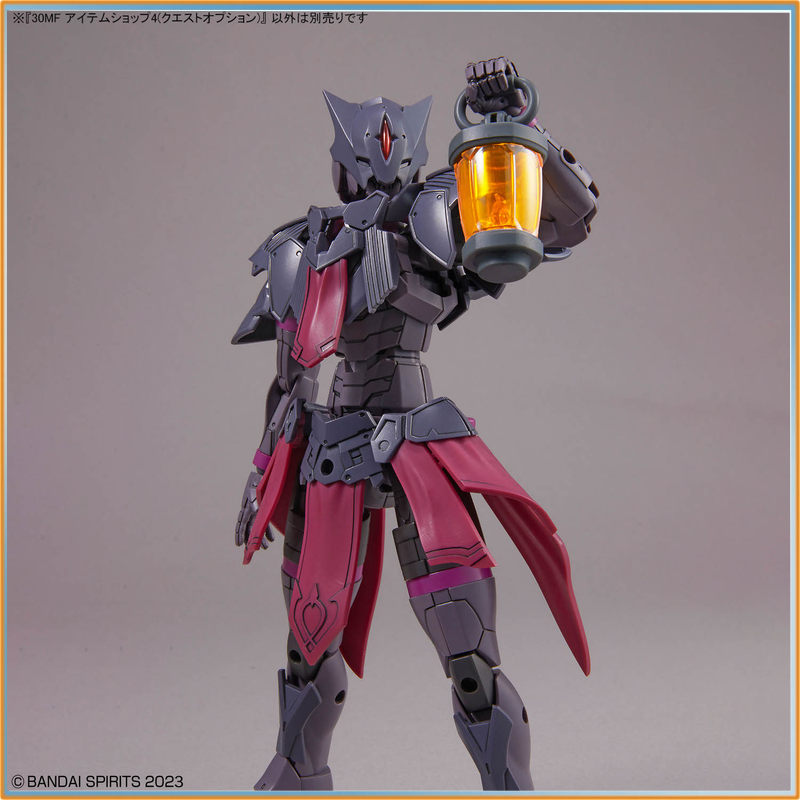 在庫あり バンダイ 30MF アイテムショップ 4 クエスト - Model Kit Japan Shop のレビューと価格