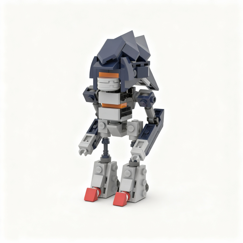 134ピース MOC メカソニック Mk II ヘッジホッグ - Model Kit Sonic のレビューと価格