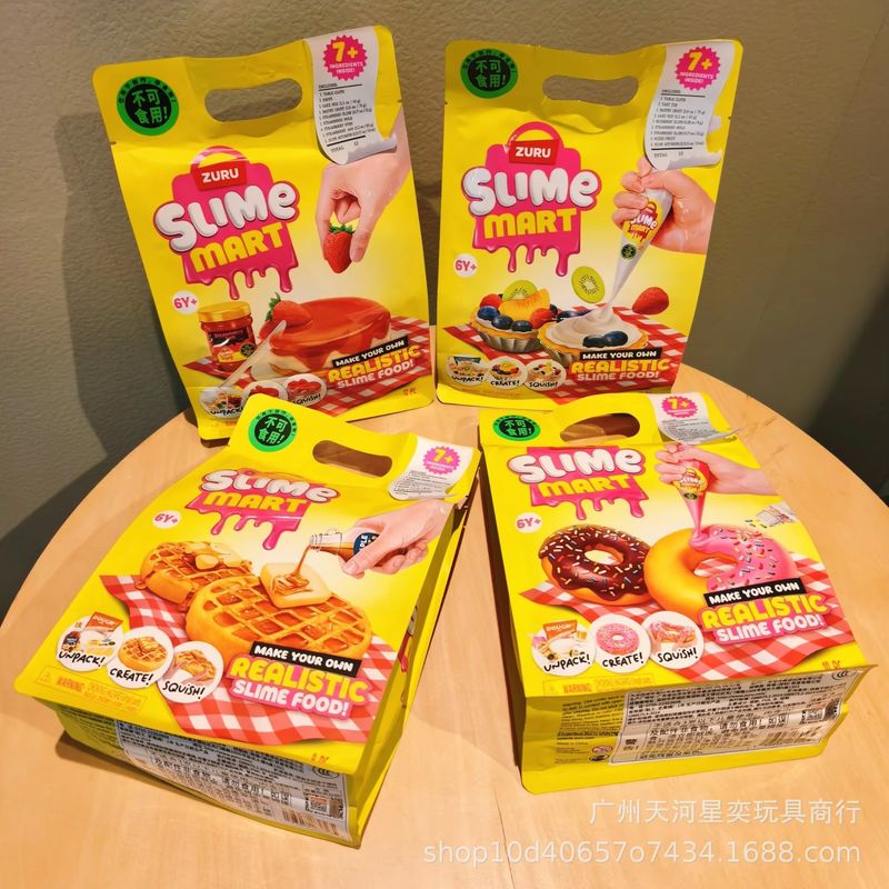 ズールスライムマートDIYスライムキット 自分でリアルなスラ - Model Kit Toy のレビューと価格