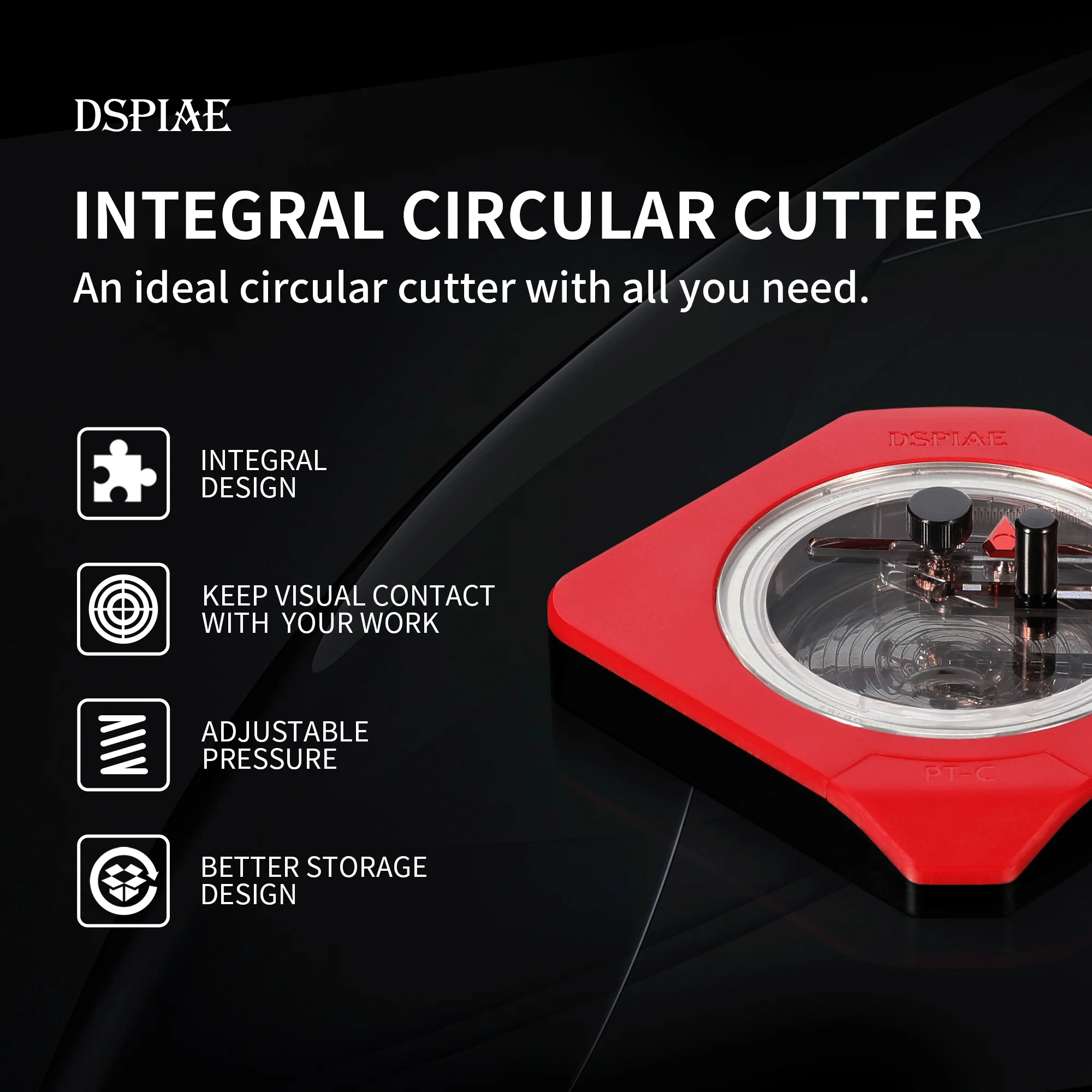 新しい DSPIAE PT-C 一体型円形カッター、1 ～  - Model Kit Cutter のレビューと価格