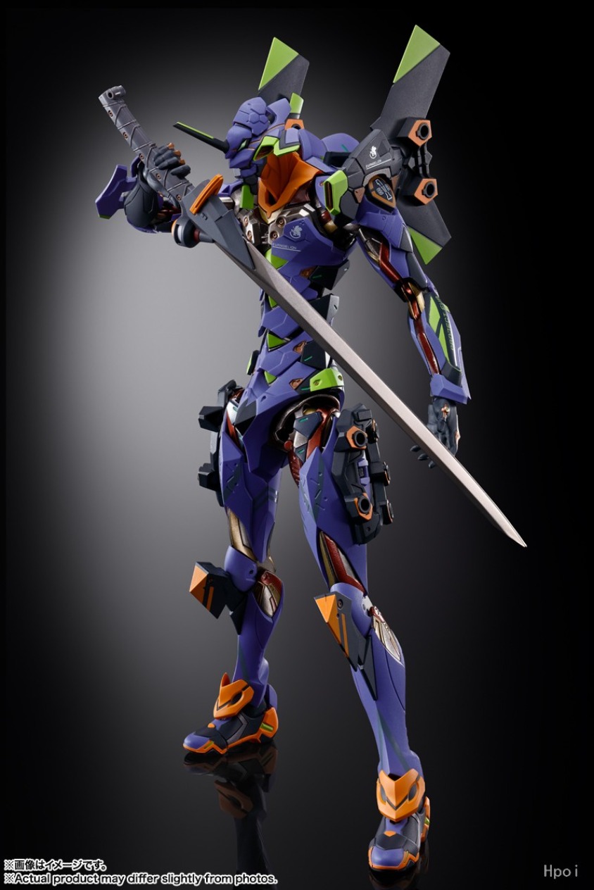 バンダイメタルビルド EVAユニット-01 アクションフィギ - Model Kit Eva 01 のレビューと価格