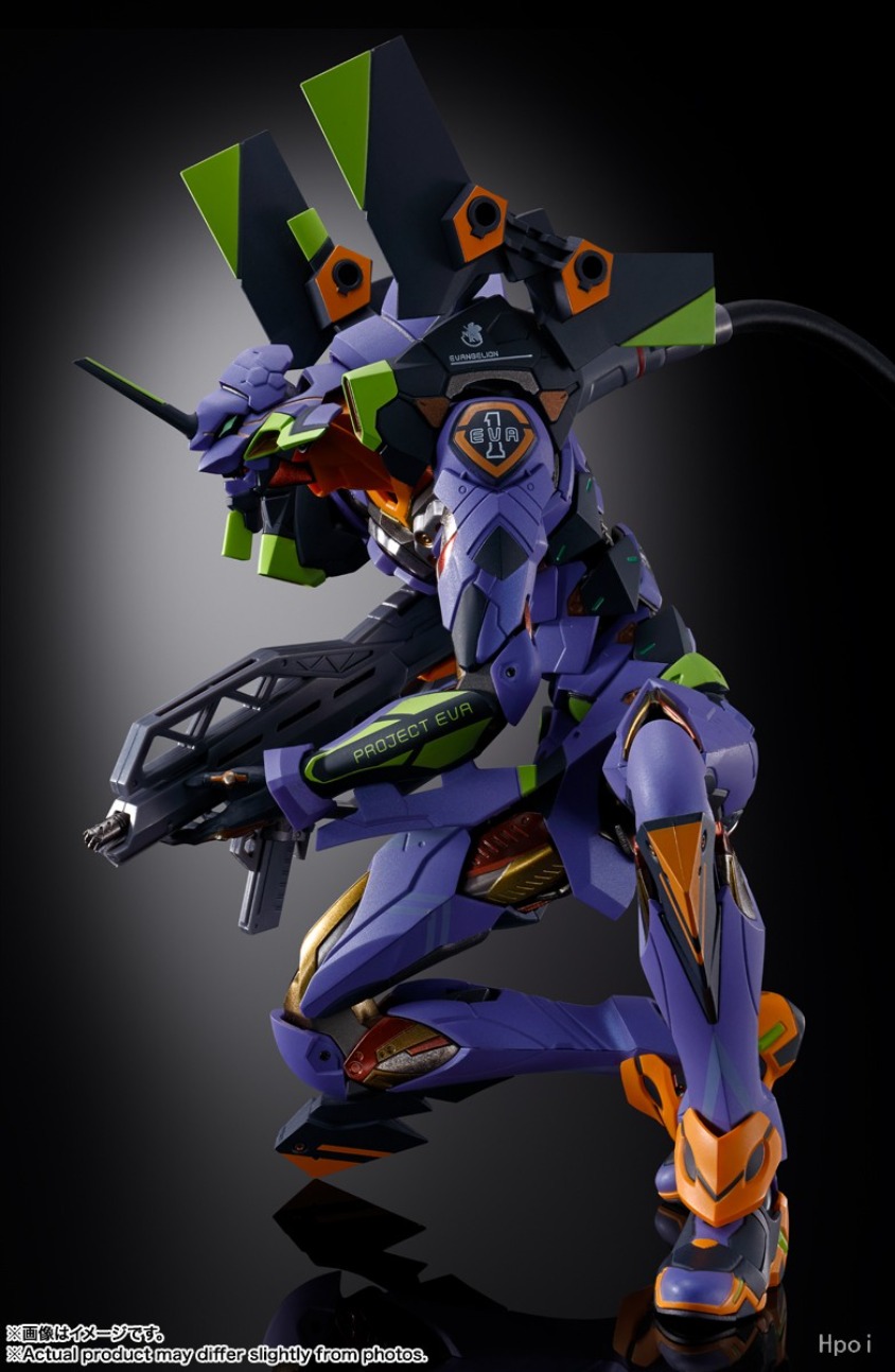 バンダイメタルビルド EVAユニット-01 アクションフィギ - Model Kit Eva 01 のレビューと価格