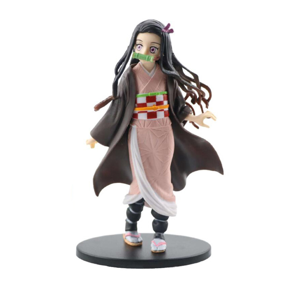 女性のための漫画のフィギュア,PVCのコレクタブルモデルのお - Model Kit Nezuko のレビューと価格