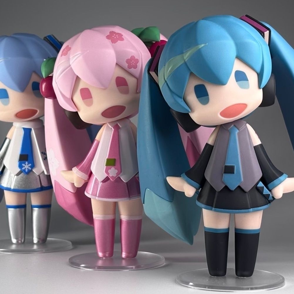 ミクアニメフィギュア＆組み立てブロックセット – 誕生日プレ - Model Kit Car のレビューと価格