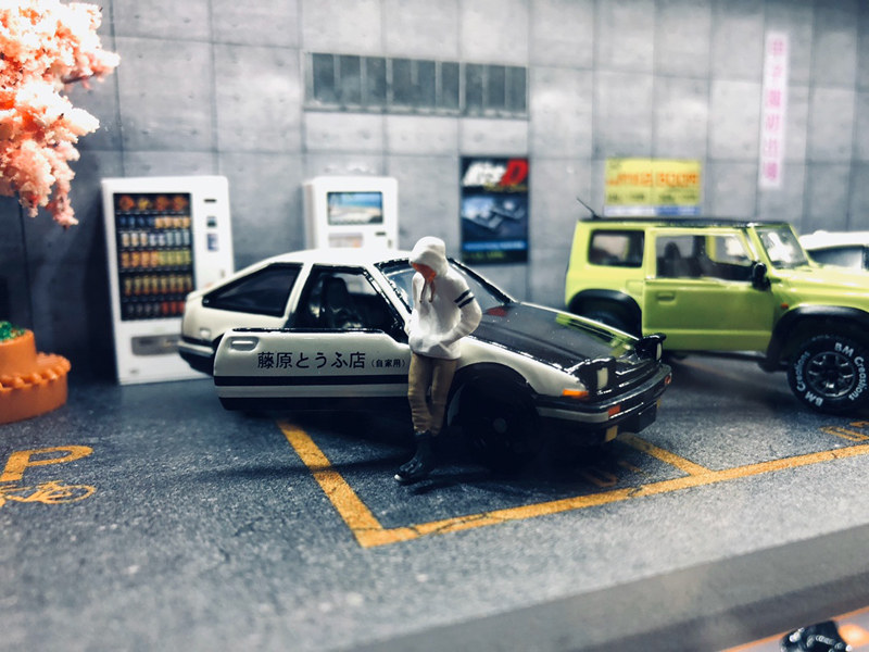 タカラトミー トミカプレミアム 486466 頭文字D トヨ - Model Kit Car のレビューと価格