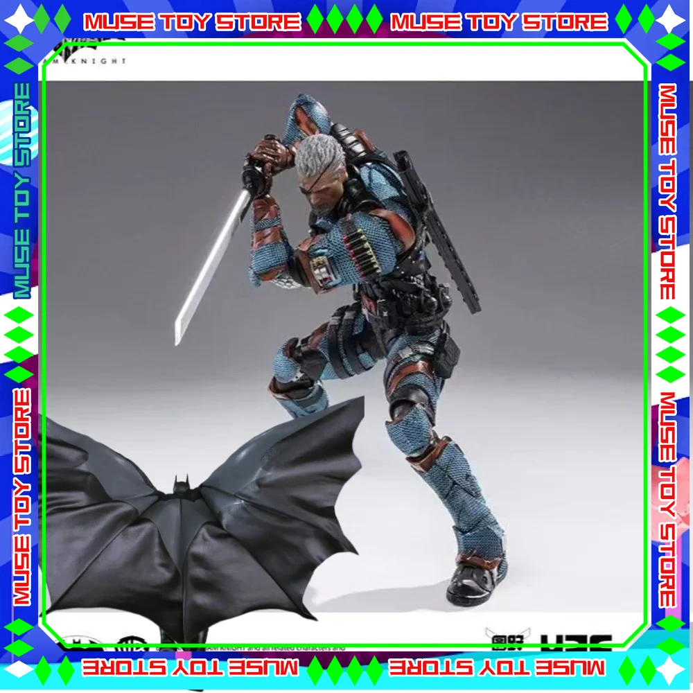 LPZZ DC Toys 1/12 アーカムナイトフィギュア - Model Kit Batman のレビューと価格