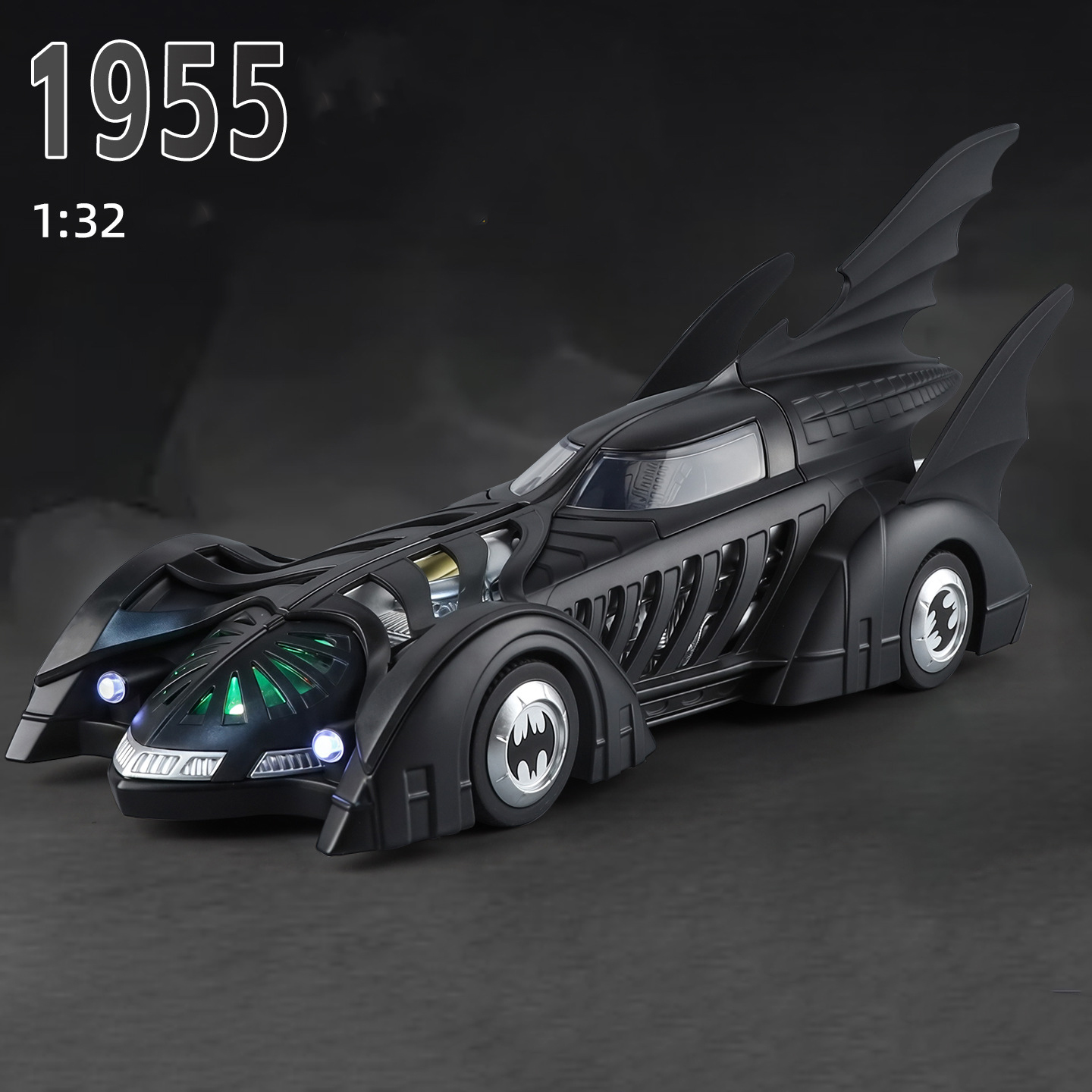 1:32 バットモービル バットマン フォーエバー 1995 - Model Kit Batman のレビューと価格