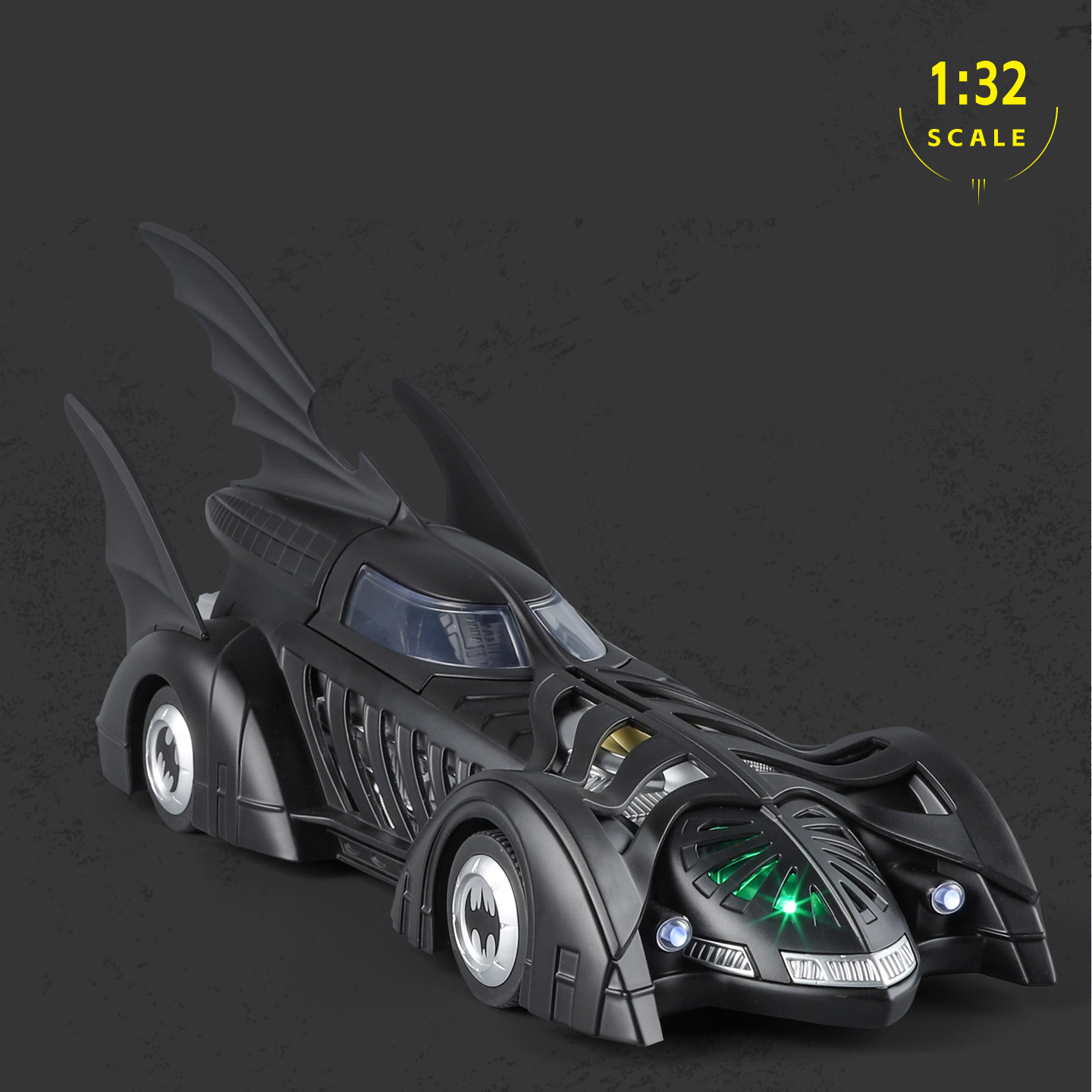 1:32 バットモービル バットマン フォーエバー 1995 - Model Kit Batman のレビューと価格