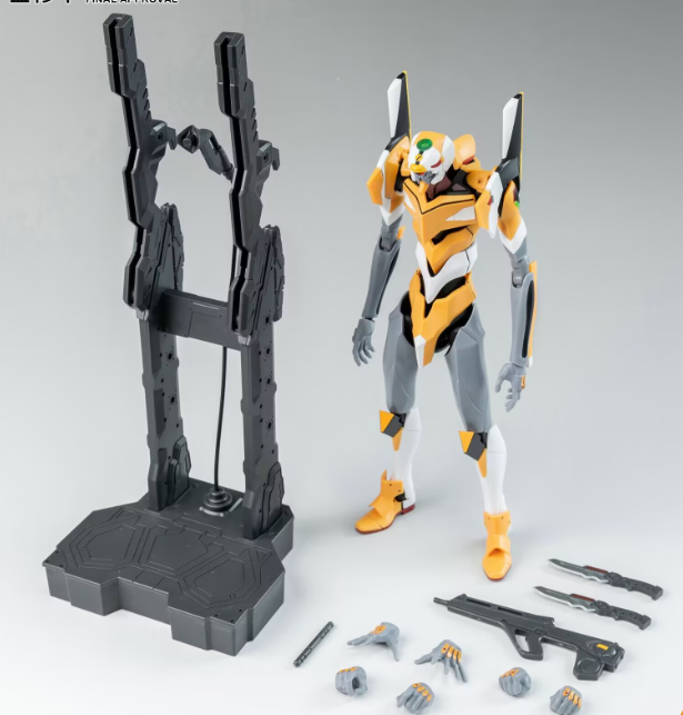 ヨロパック エヴァンゲリオン エヴァ テストタイプ01 AM - Model Kit Eva 01 のレビューと価格